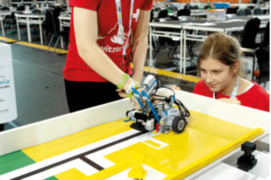 Free Lego Robotics Workshops for girls!!