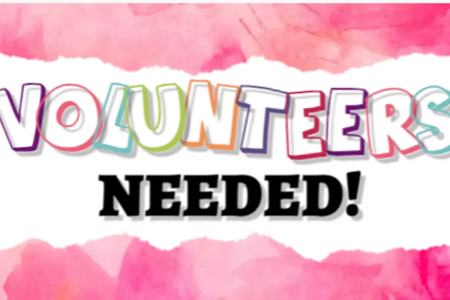 OPEN DAY: Volunteers Needed