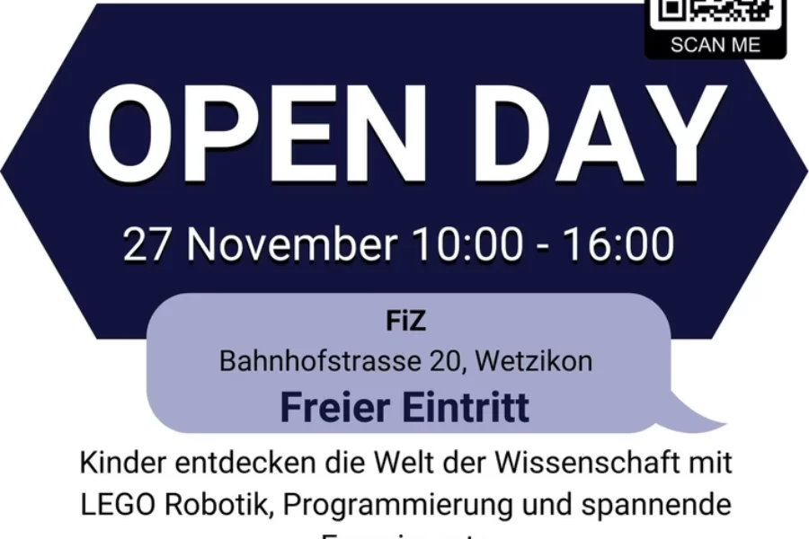 OPEN DAY at FiZ Wetzikon