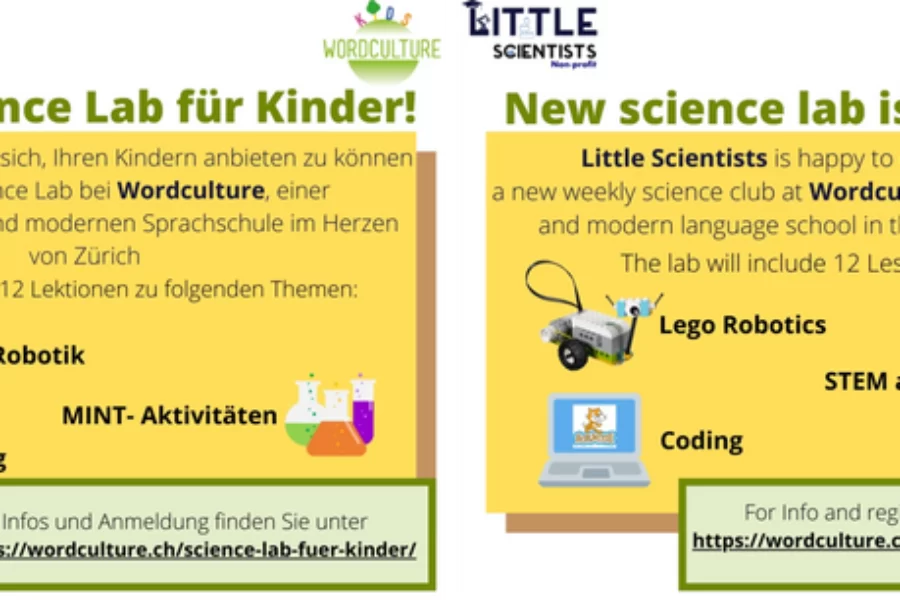 instructors - science for kids Zürich