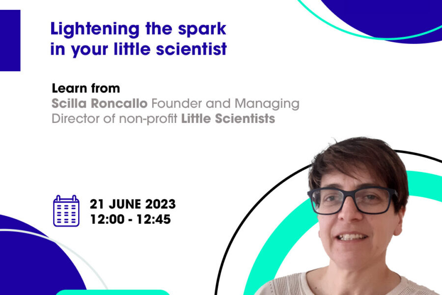 Women in Tech live lunch with Little Scientists