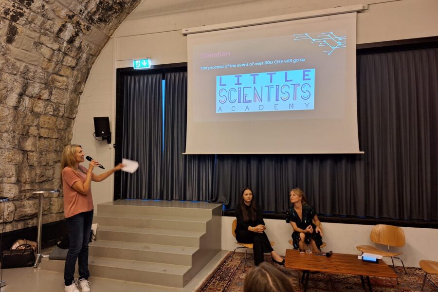 Little Scientists has been chosen as Beneficiary of an AI Event’s Proceeds